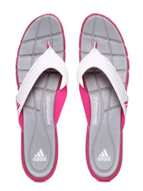 Adidas women flip flops